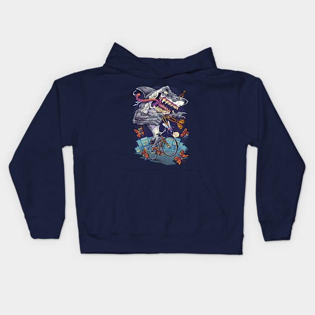 Van's General Store Kids Hoodie by FlylandDesigns